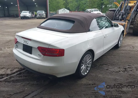 2011 Audi A5 2.0T Premium из США, поврежденный, VIN WAULFAFH2BN020509